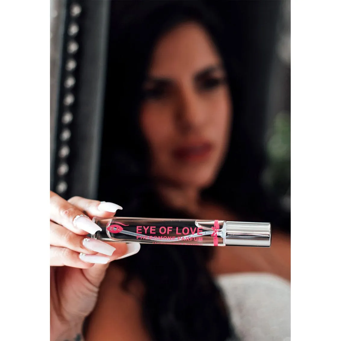 Eye of Love - Unscented Pheromone Cologne Perfume Spray Travel Size