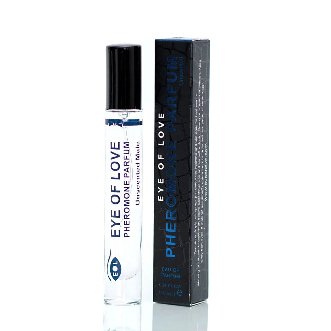 Eye of Love - Unscented Pheromone Cologne Perfume Spray Travel Size