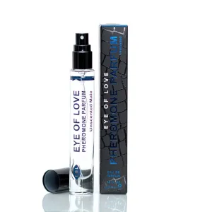 Eye of Love - Unscented Pheromone Cologne Perfume Spray Travel Size