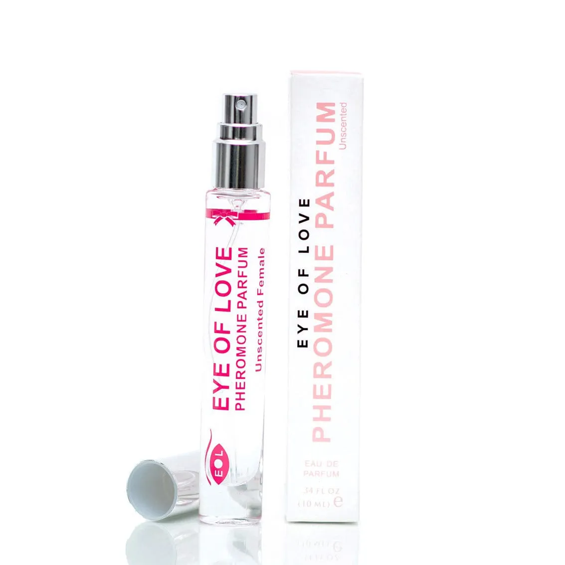 Eye of Love - Unscented Pheromone Cologne Perfume Spray Travel Size