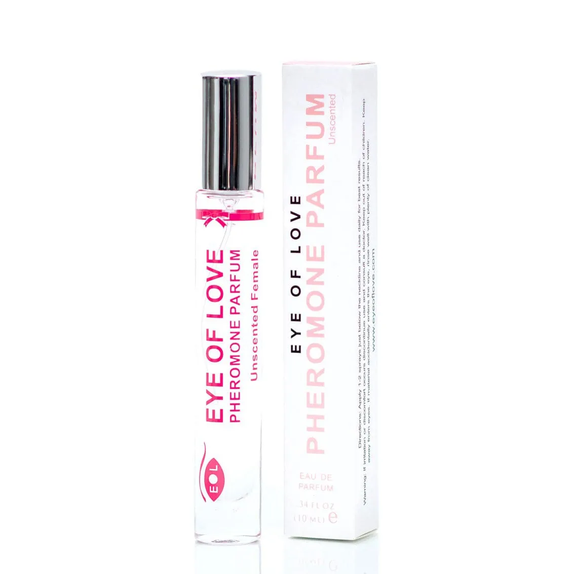 Eye of Love - Unscented Pheromone Cologne Perfume Spray Travel Size