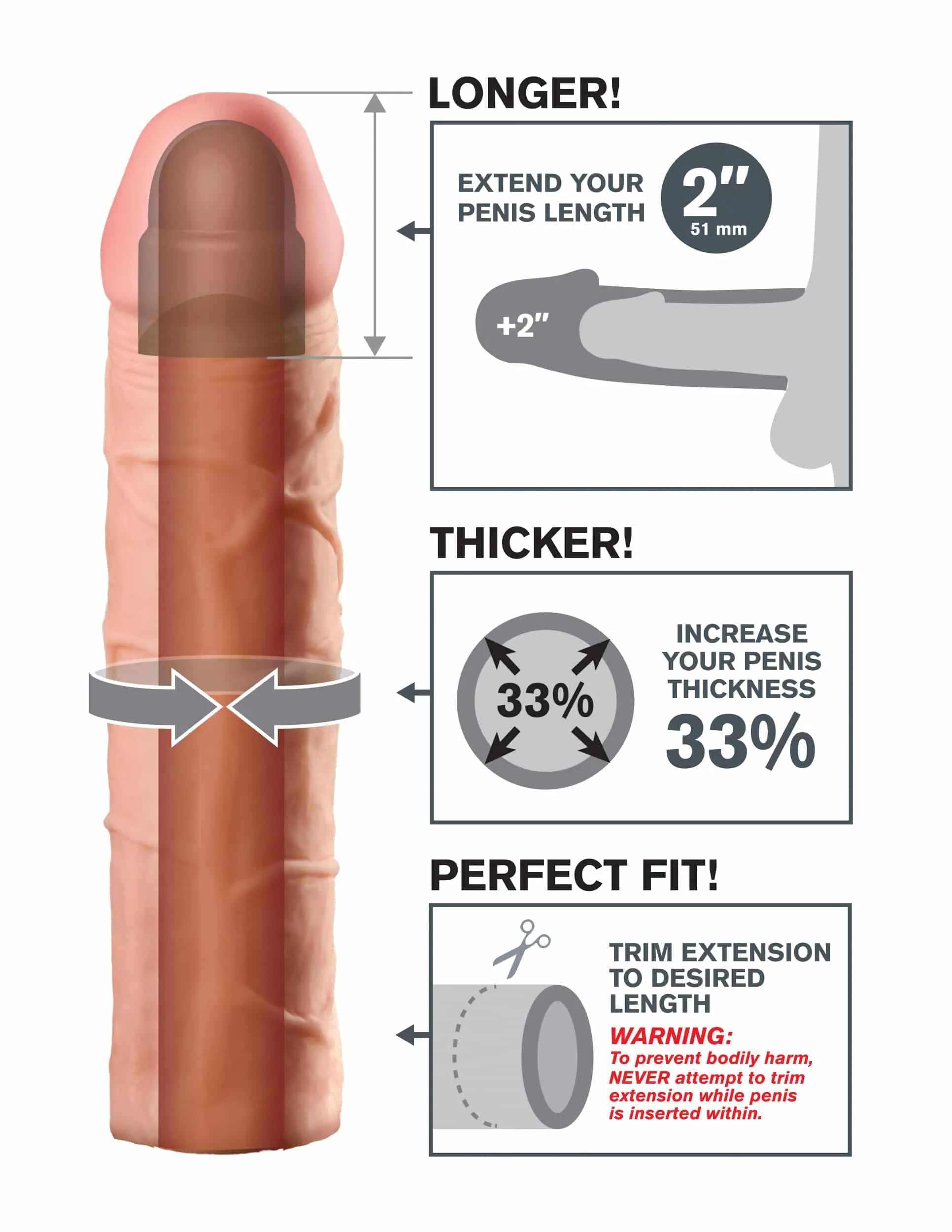 Fantasy X-tensions | Perfect 2 Extension | Nude