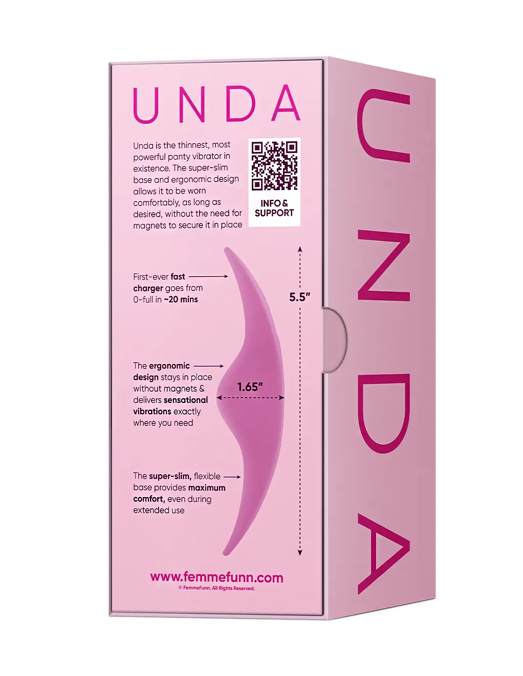Femme Funn Unda Panty Vibrator