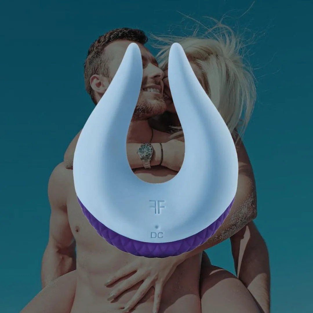 Femme Funn Volea Fluttering Tip Vibrator - Blue
