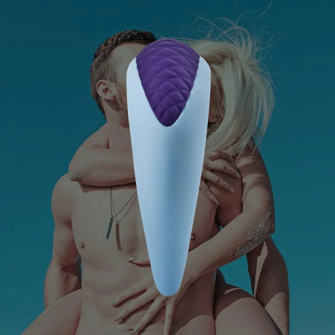 Femme Funn Volea Fluttering Tip Vibrator - Blue