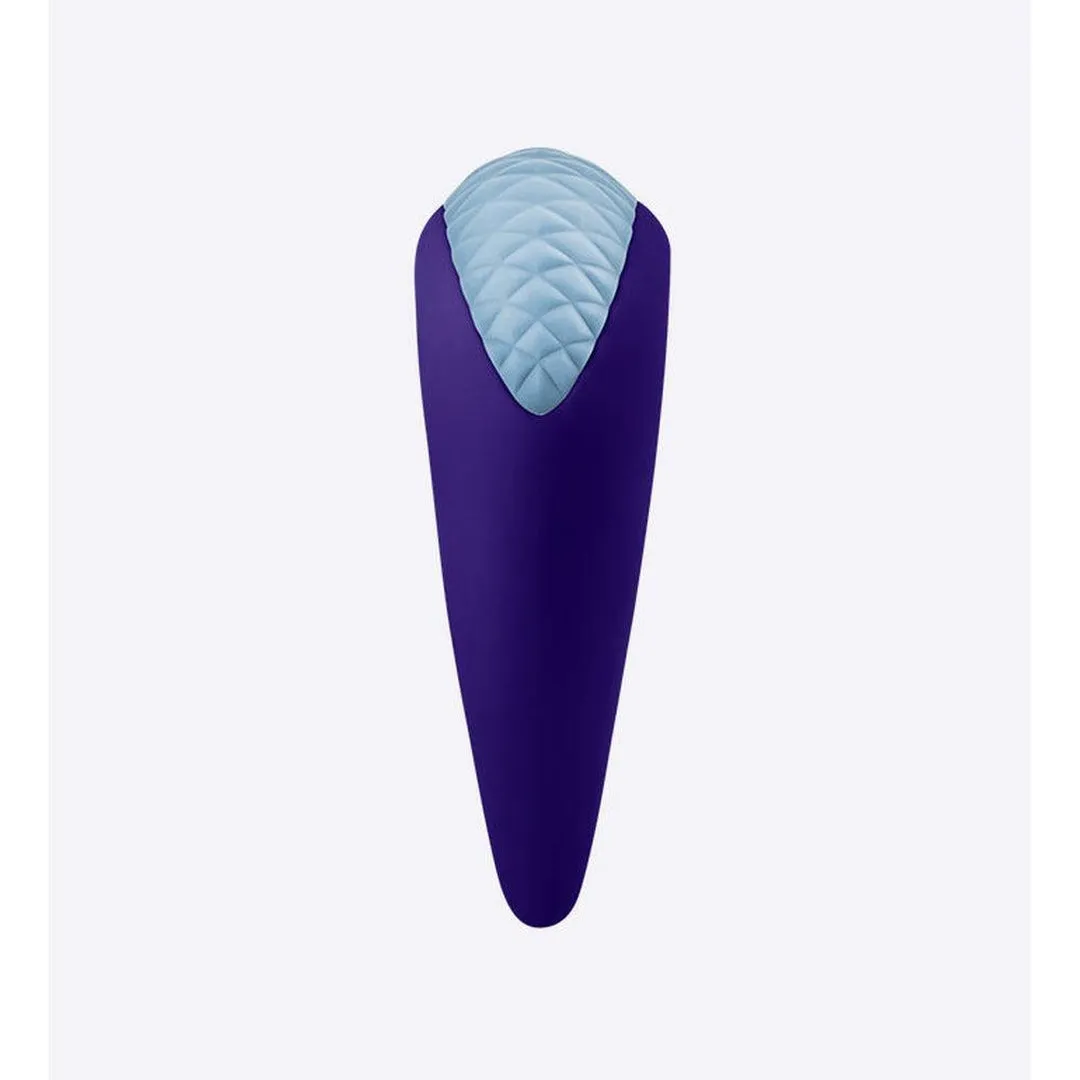 Femme Funn Volea Fluttering Tip Vibrator - Purple