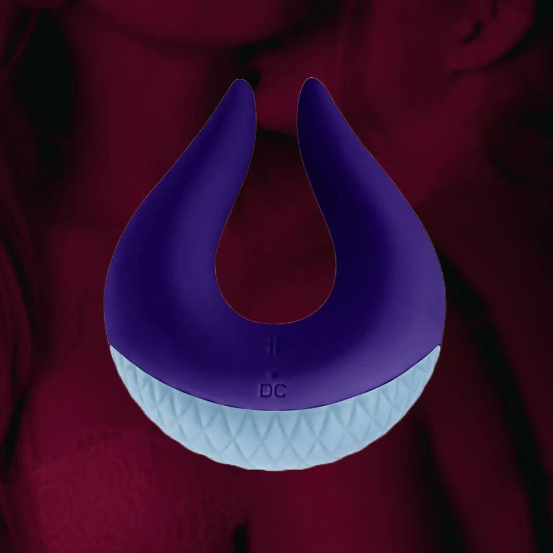 Femme Funn Volea Fluttering Tip Vibrator - Purple