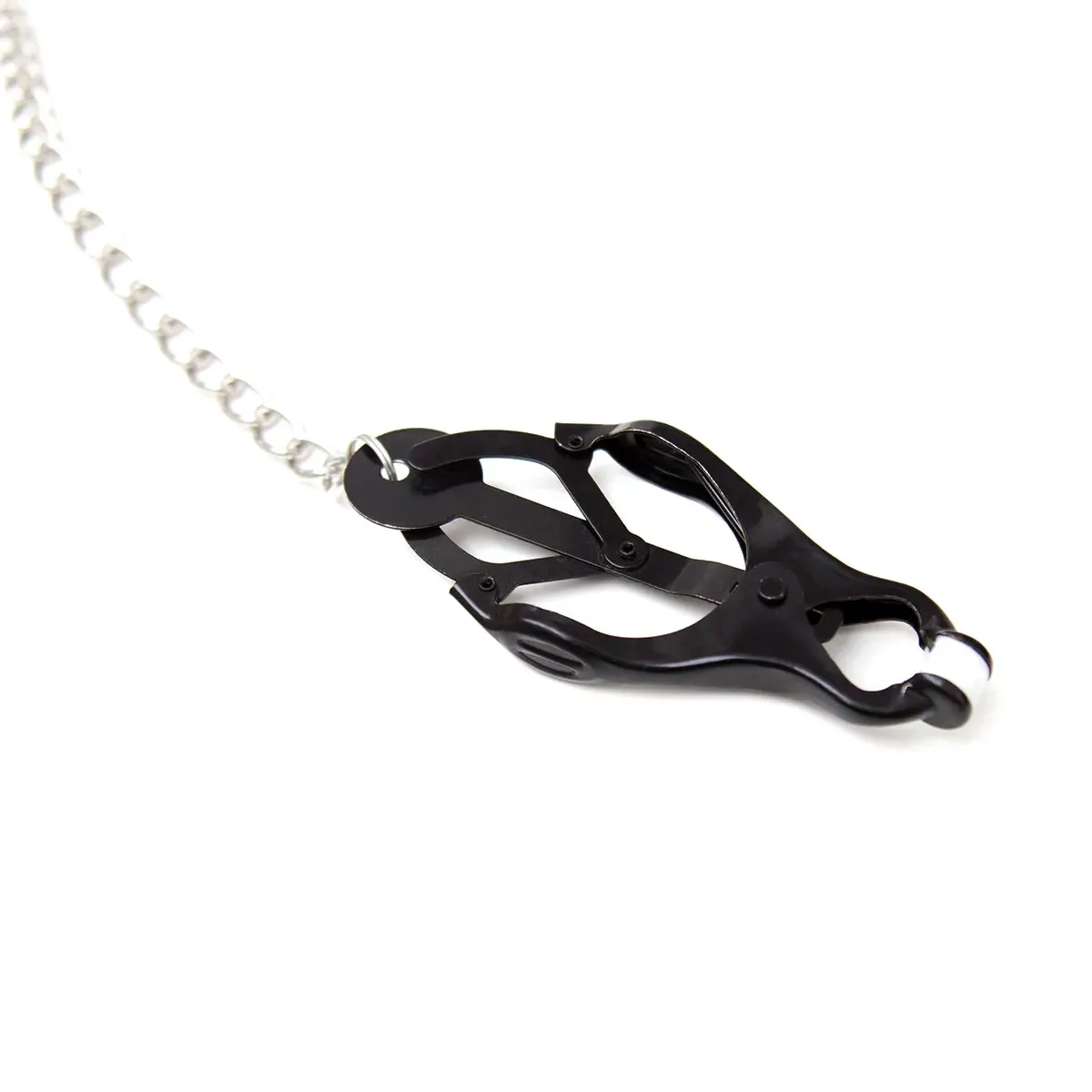 Fetish Dual-Stim | Three-Leaf Nipple Clamps & Cock Ring