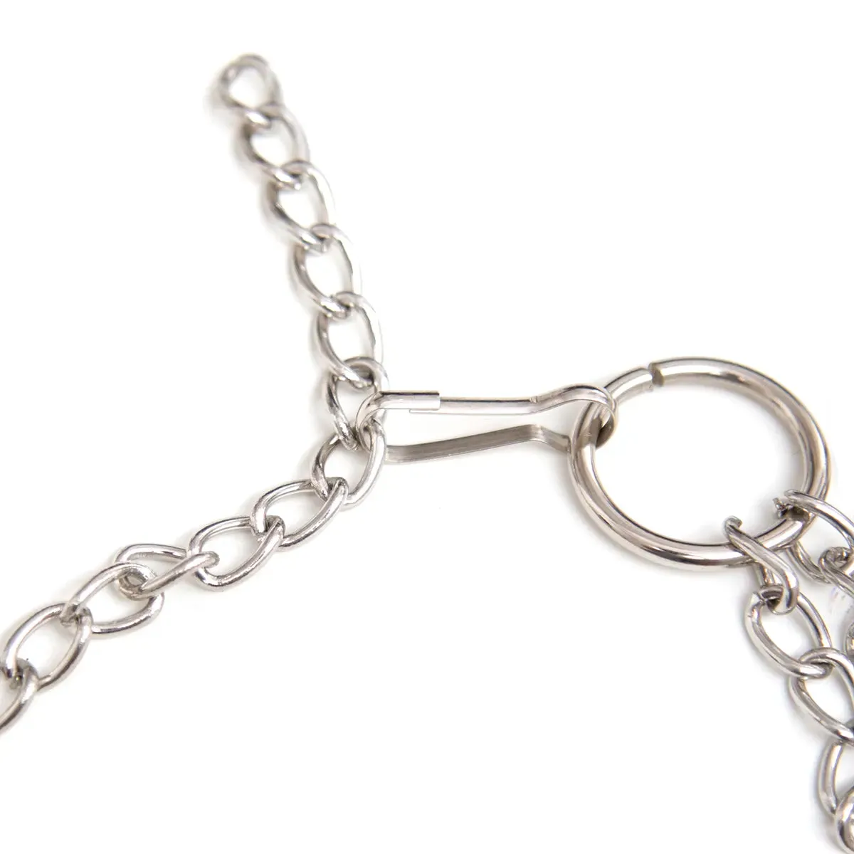 Fetish Dual-Stim | Three-Leaf Nipple Clamps & Cock Ring