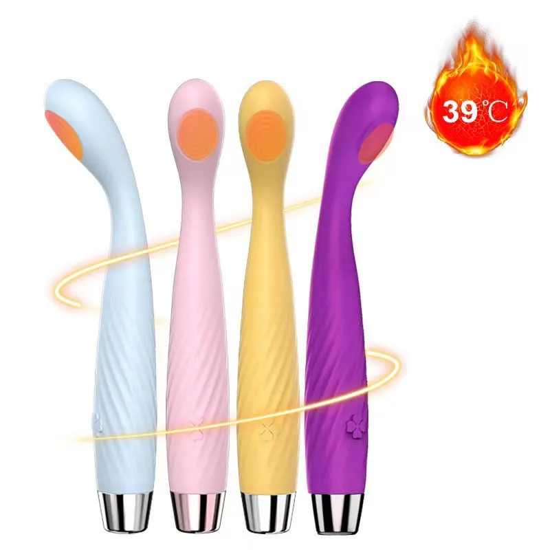 Finger G Spot Prostate Massager - Silicone Dildo Vibrator Sex Toys for Women