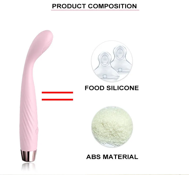 Finger G Spot Prostate Massager - Silicone Dildo Vibrator Sex Toys for Women