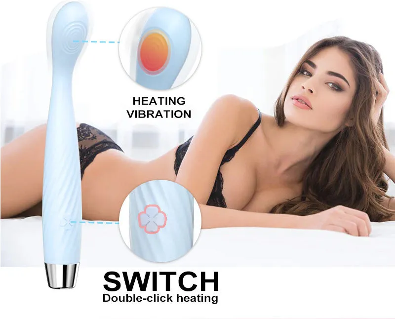 Finger G Spot Prostate Massager - Silicone Dildo Vibrator Sex Toys for Women