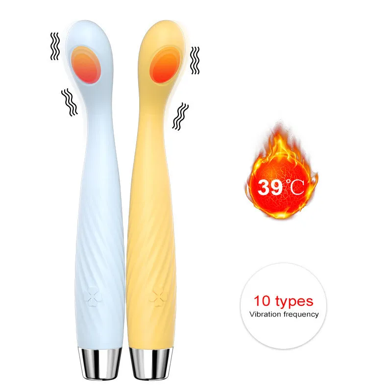 Finger G Spot Prostate Massager - Silicone Dildo Vibrator Sex Toys for Women