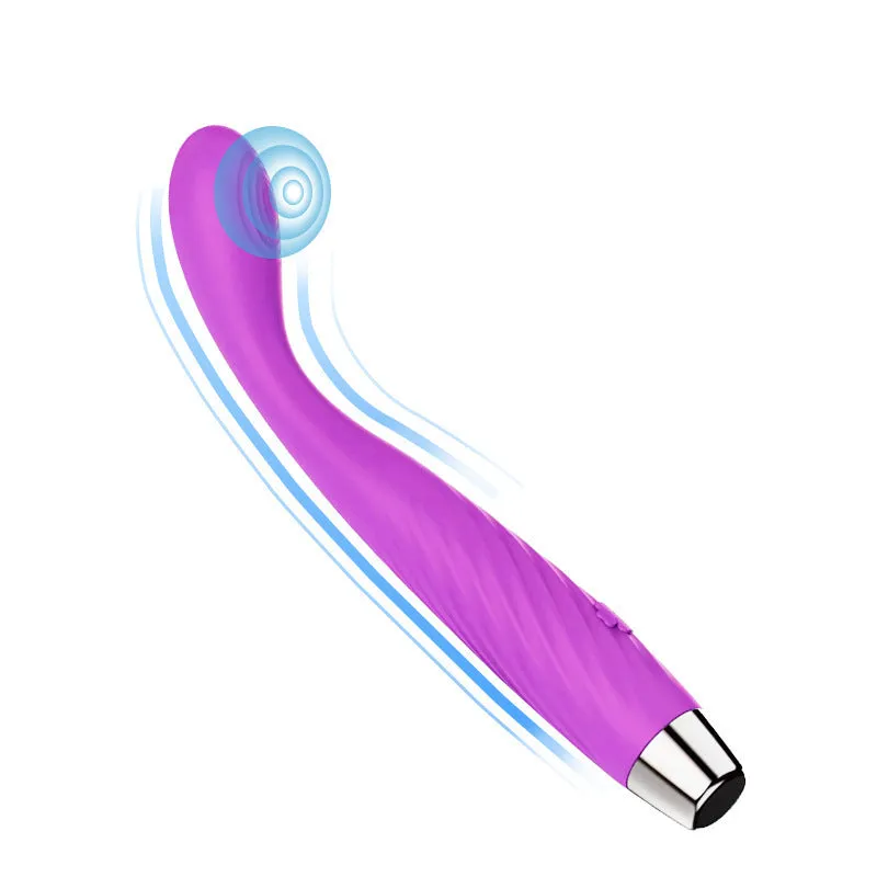 Finger G Spot Prostate Massager - Silicone Dildo Vibrator Sex Toys for Women