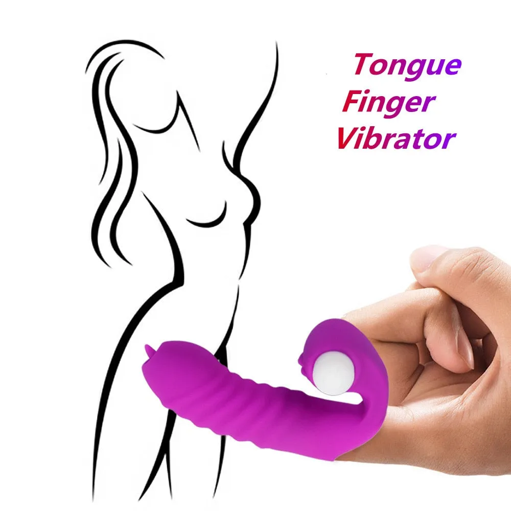 FingerFizz - Finger Vibrator for Women G Spot Clitoris Stimulation