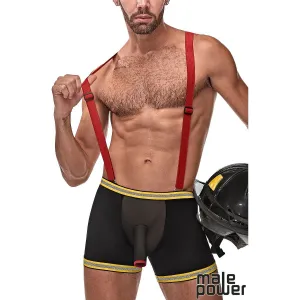 Fire Fighter Male Role Play Costume by Male Power