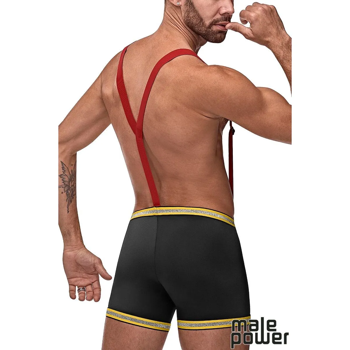 Fire Fighter Male Role Play Costume by Male Power