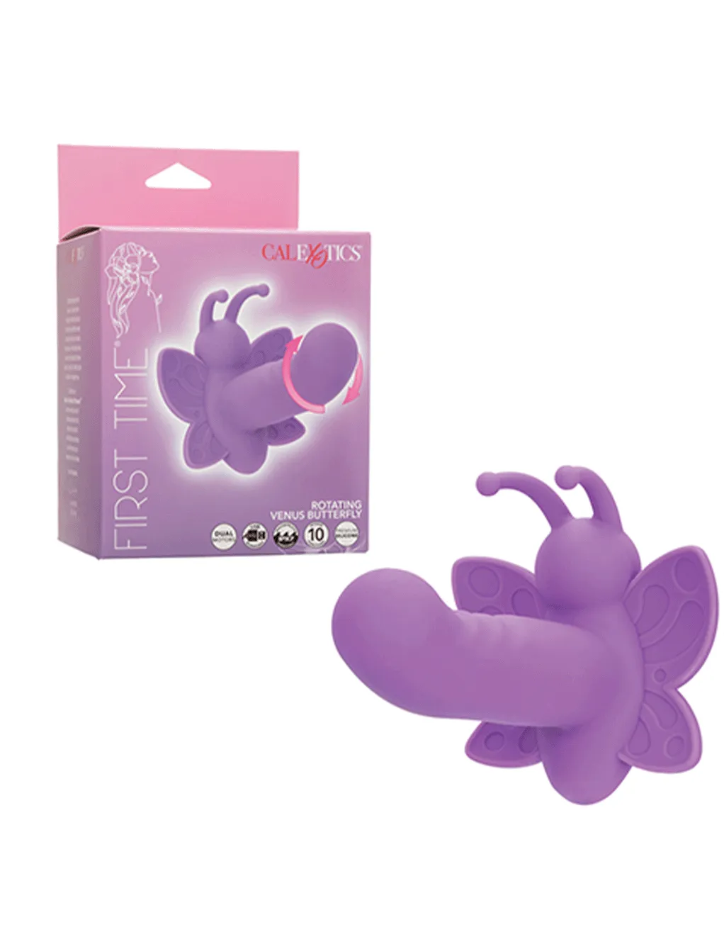 First Time Rotating Venus Butterfly
