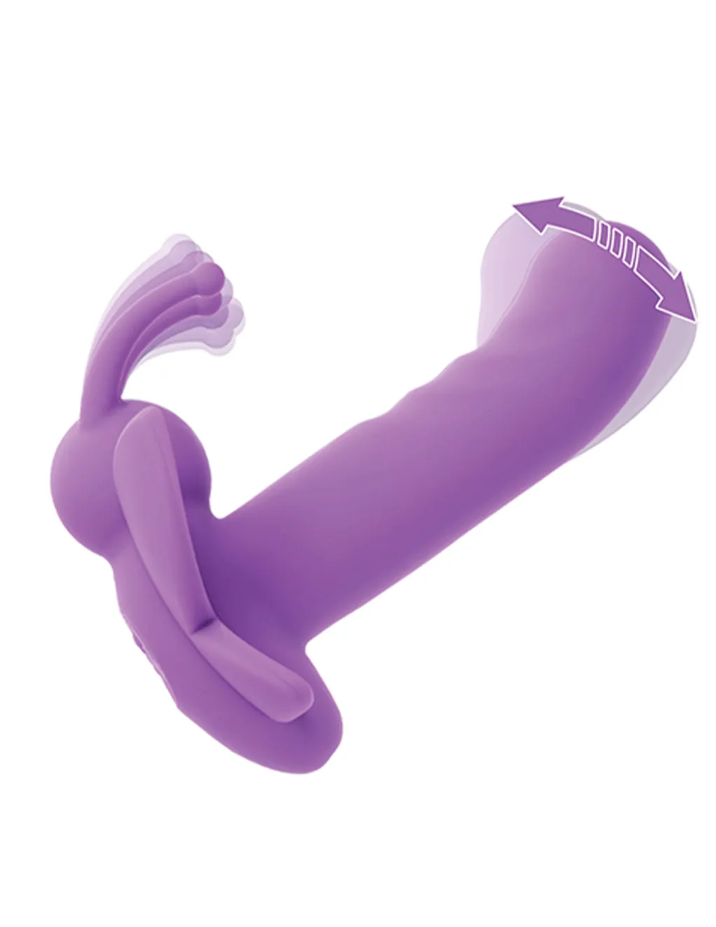 First Time Rotating Venus Butterfly