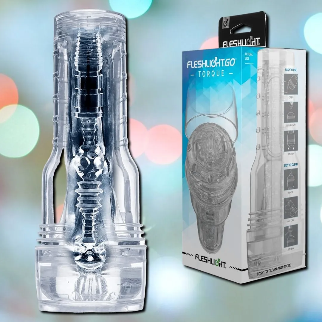 Fleshlight GO Torque Portable Stroker Toy