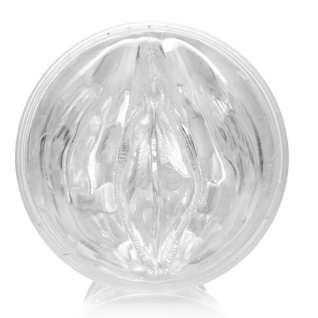 Fleshlight Ice Lady Crystal Clear Pussy Masturbator