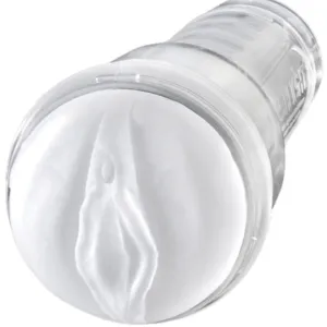 Fleshlight Ice Lady Crystal Clear Pussy Masturbator