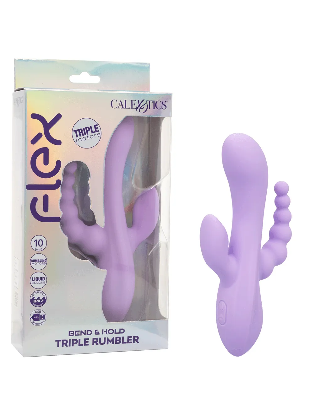 Flex Bend & Hold Triple Rumbler
