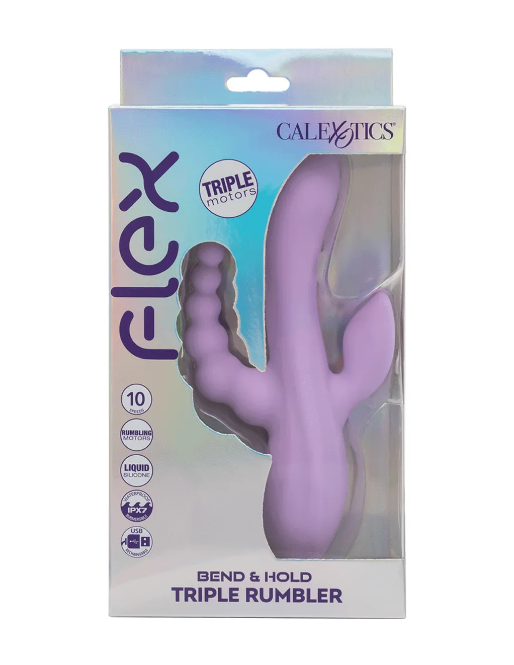 Flex Bend & Hold Triple Rumbler