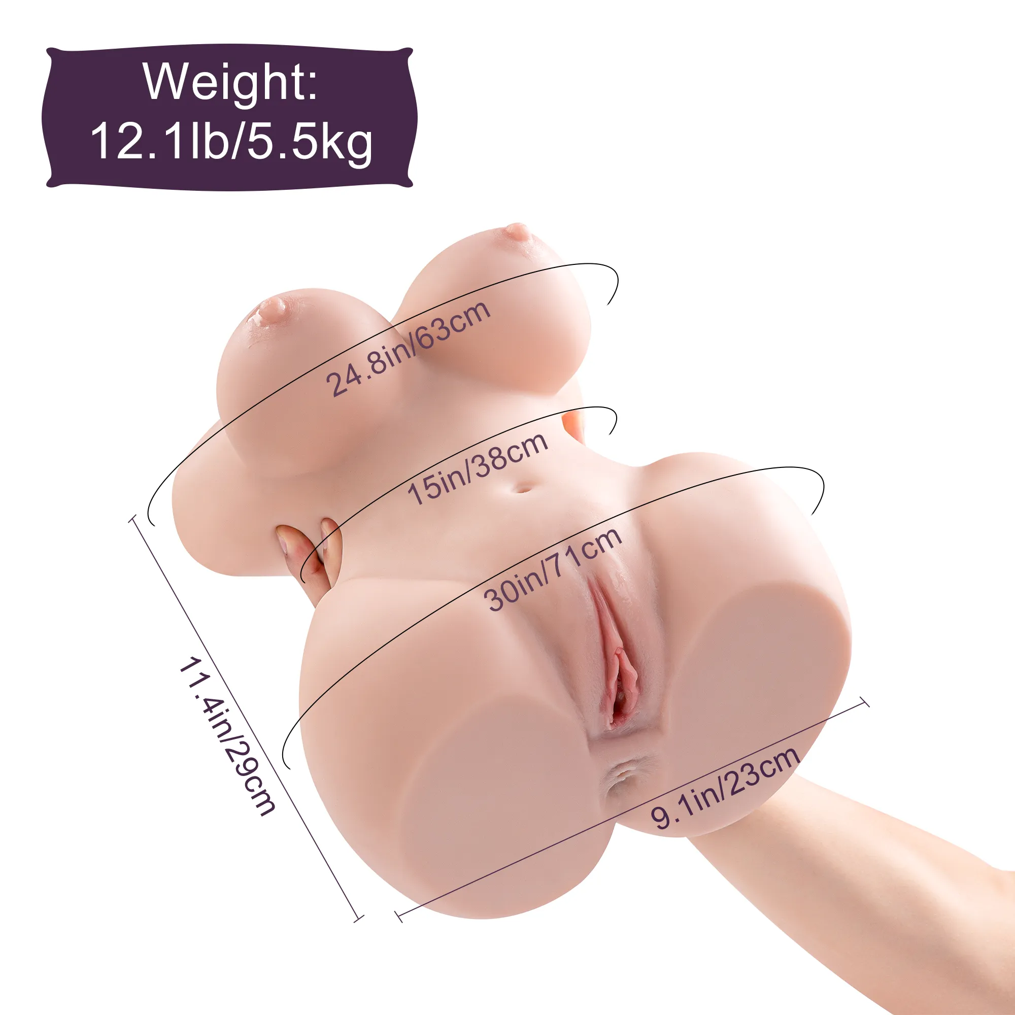 Florence(For EU Customers): 12.1lb Small Sex Doll for Beginners