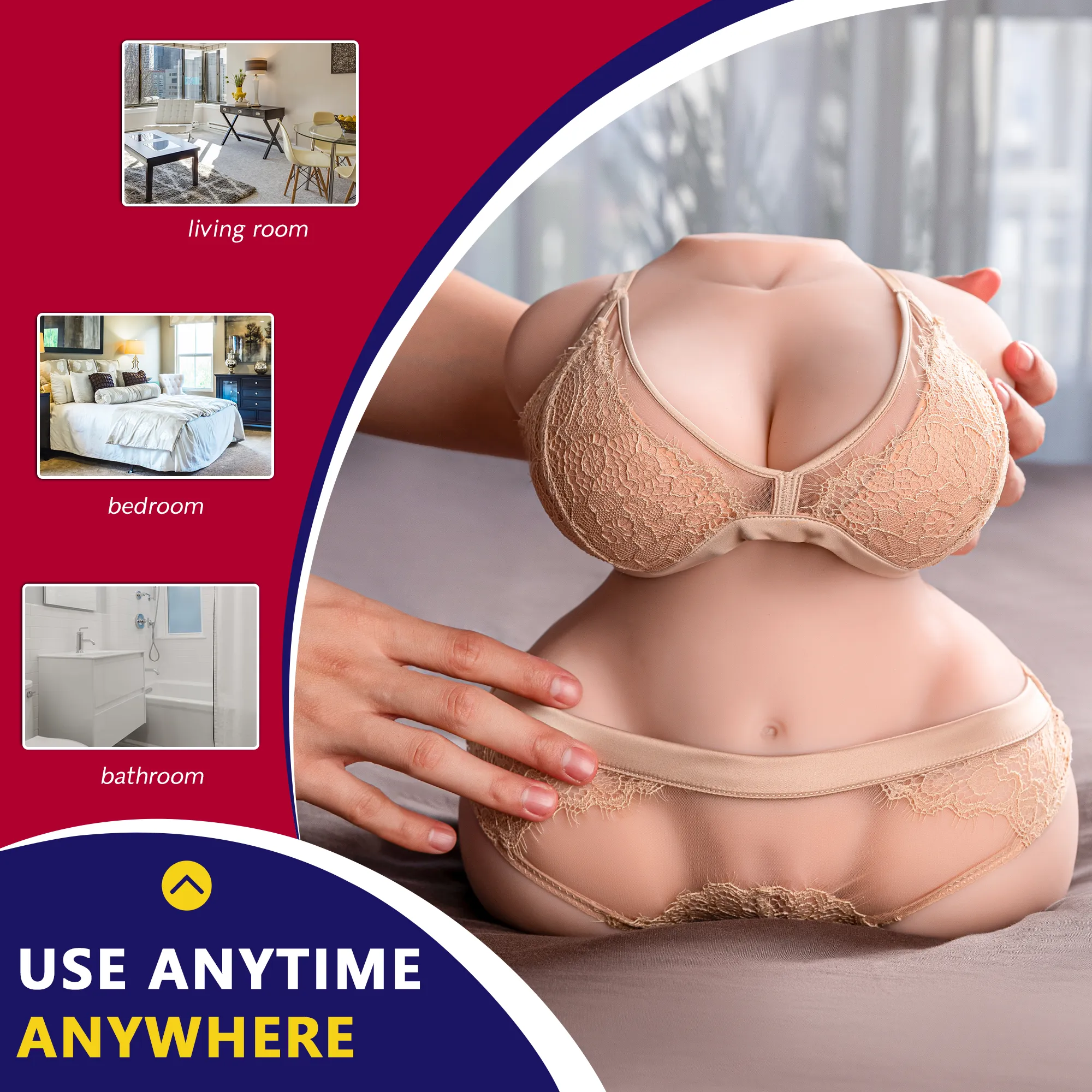 Florence(For EU Customers): 12.1lb Small Sex Doll for Beginners