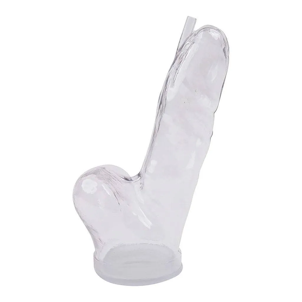 Frohle Realistic Penis Pump Set L Professional. Crystal Clear