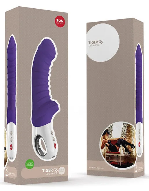 Fun Factory Tiger G5 Silicone Dual Vibrator