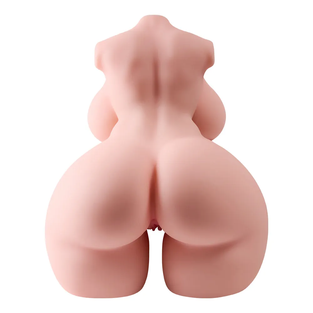 Gala: Real Sex Doll Torso BBW Perfect Tits Nice Pussy