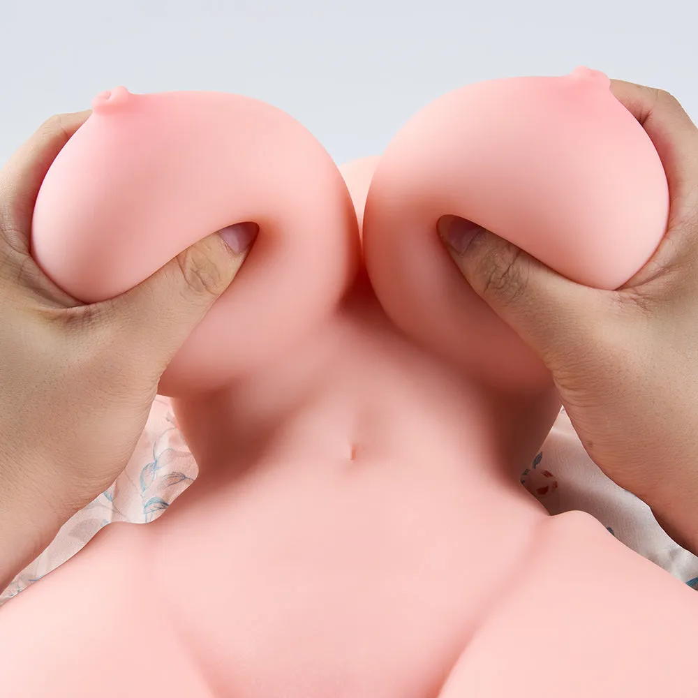 Gala: Real Sex Doll Torso BBW Perfect Tits Nice Pussy