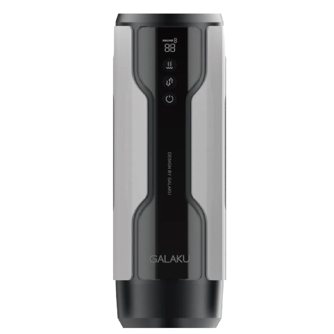 Galaku - Thrusting Vibrating Automatic Masturbator (White)