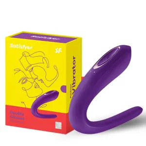 GER Satisfyer Partner Couples Vibrators G Spot Silicone Vibration Dildo Shock
