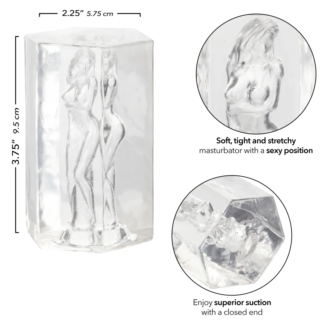 Girls Girls Girls Crystal See Through Fantasy Stroker