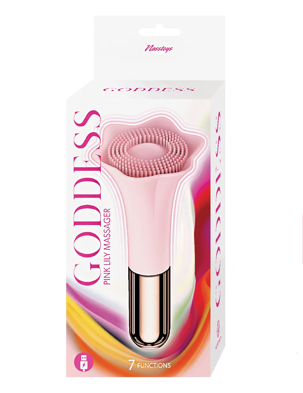 Goddess Pink Lily Massager