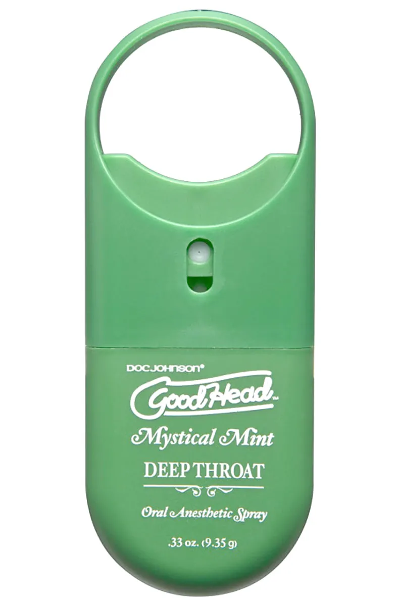 Good Head to Go Deep Throat Spray in Mystical Mint