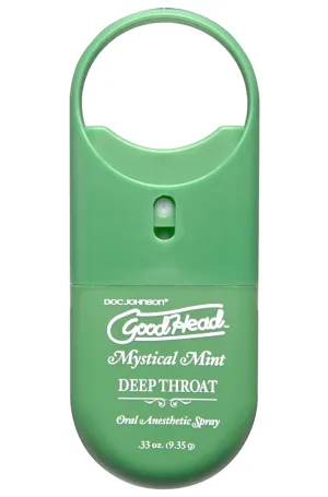 Good Head to Go Deep Throat Spray in Mystical Mint
