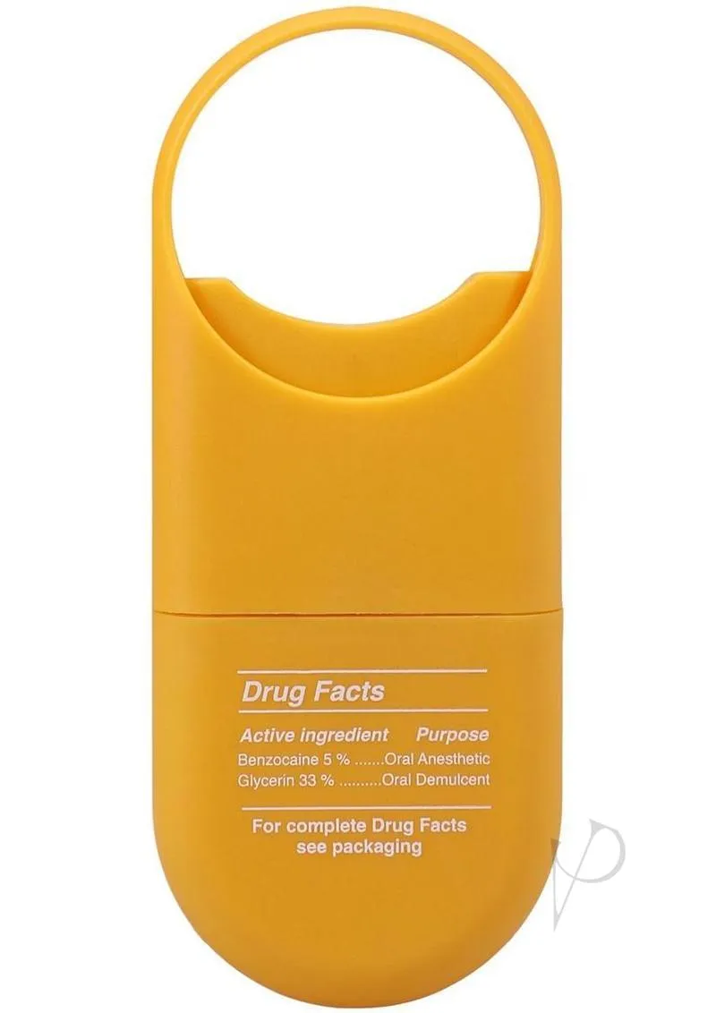 Goodhead Deep Throat Spray To Go Mango