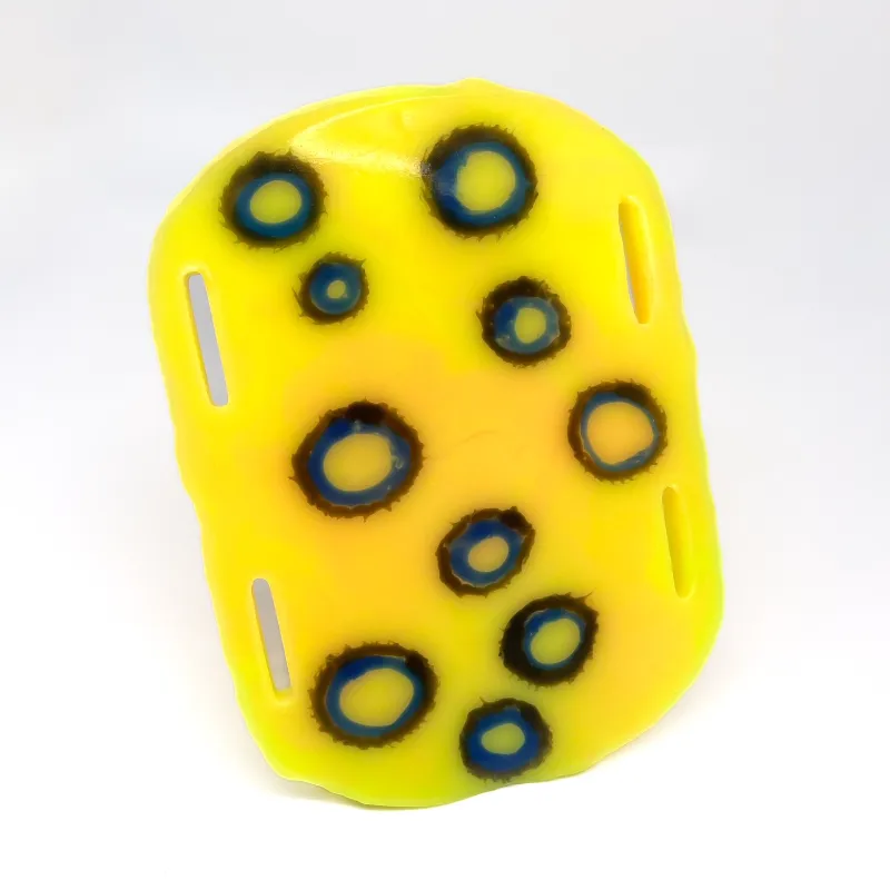 Gorj 'Blue-Ringed Octopus' soft (OO30) **NEW GRINDER TOY**