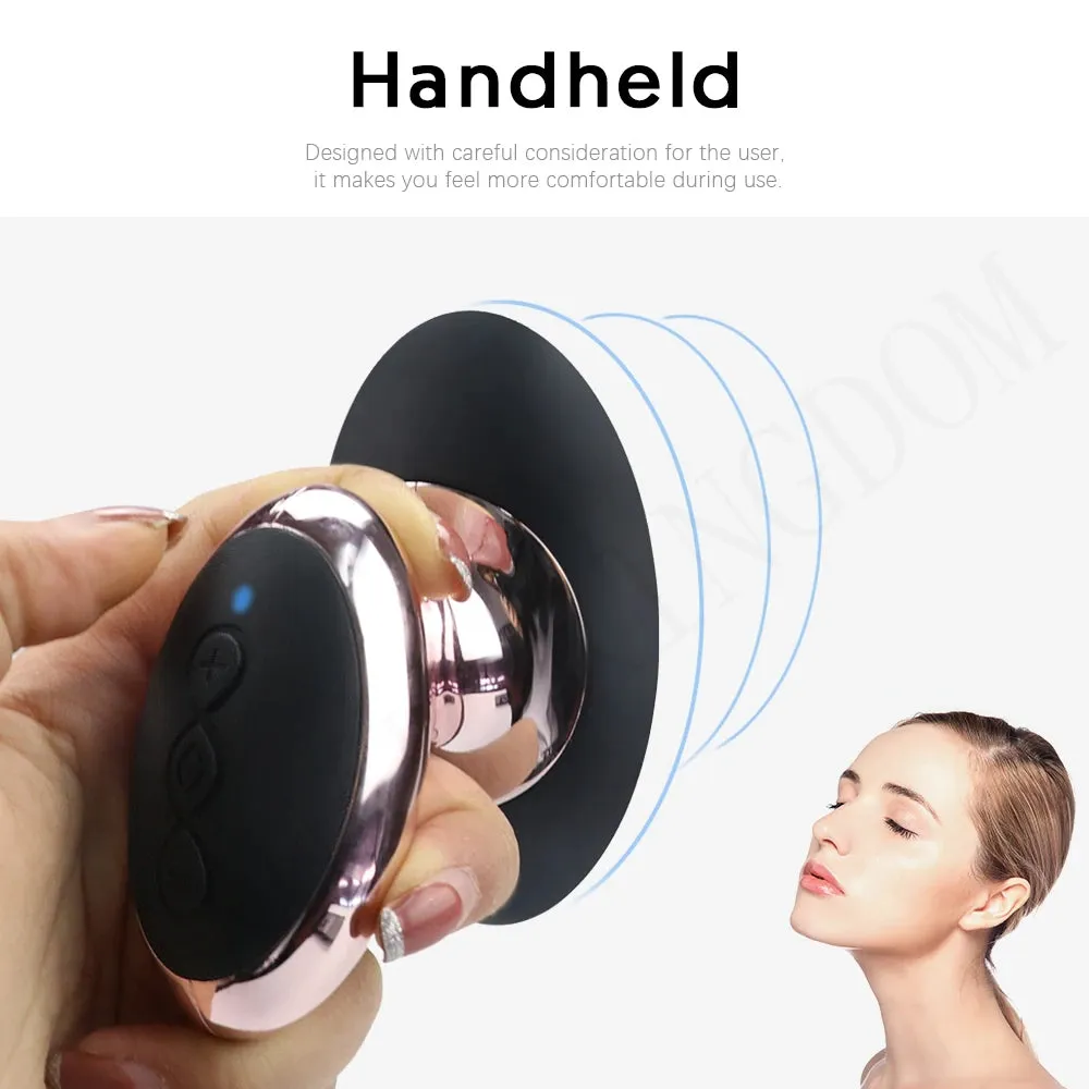 Handheld Clit Simulator - 10 Vibrating G Spot Clitoral Vibrator Nipple Toys