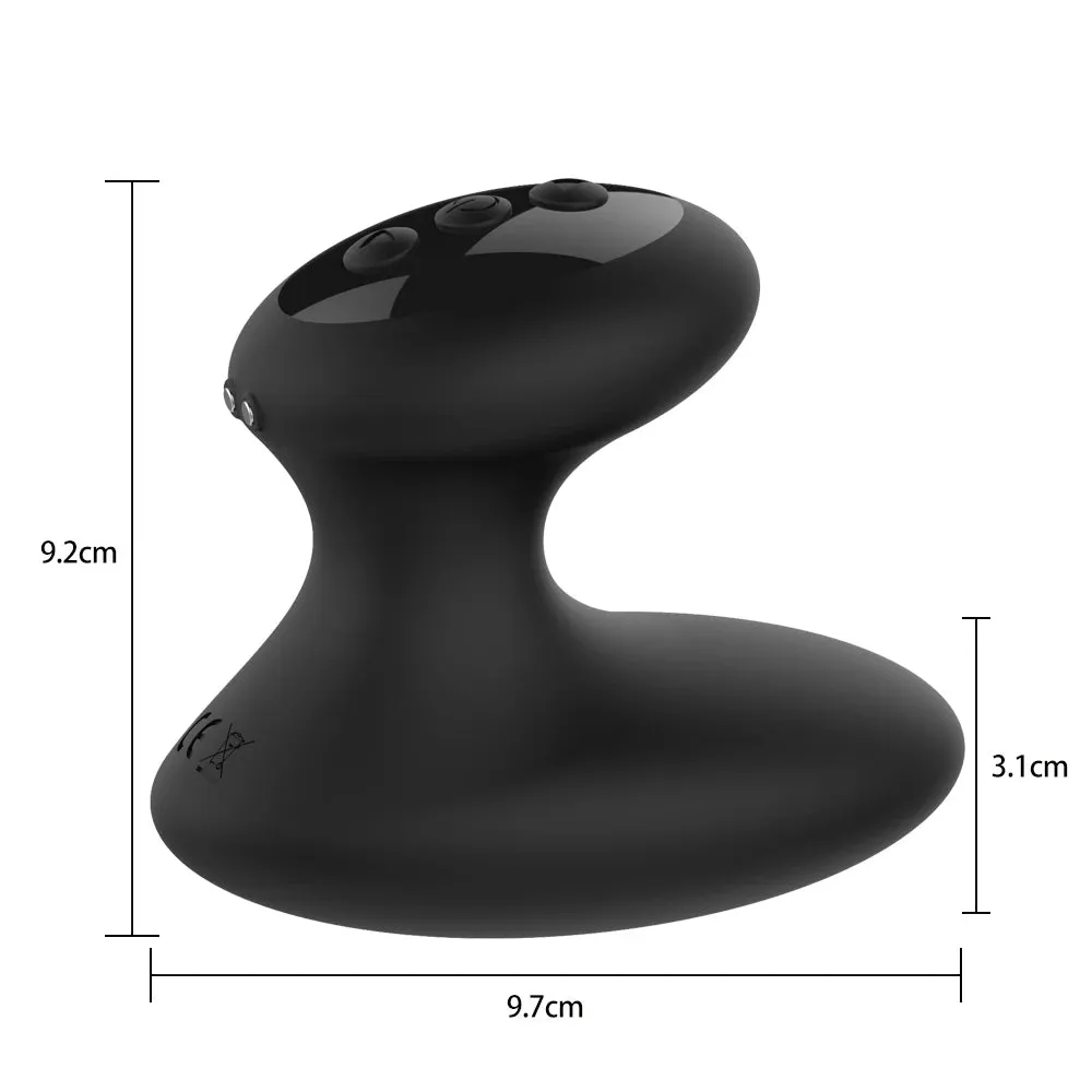 Handheld Clit Simulator - 10 Vibrating G Spot Clitoral Vibrator Nipple Toys