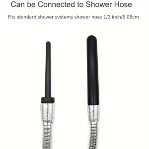 Handheld Enema Shower System Water Control Valve Portable Cleaning Kit