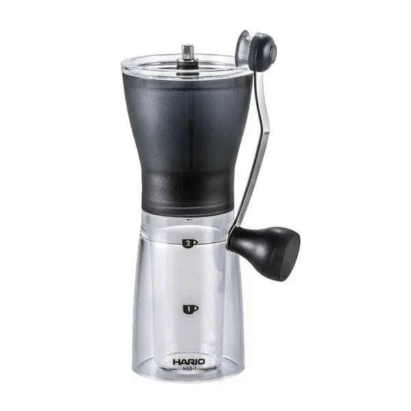 Hario - Coffee Mill Ceramic Slim Hand Coffee Grinder MSS-1TB