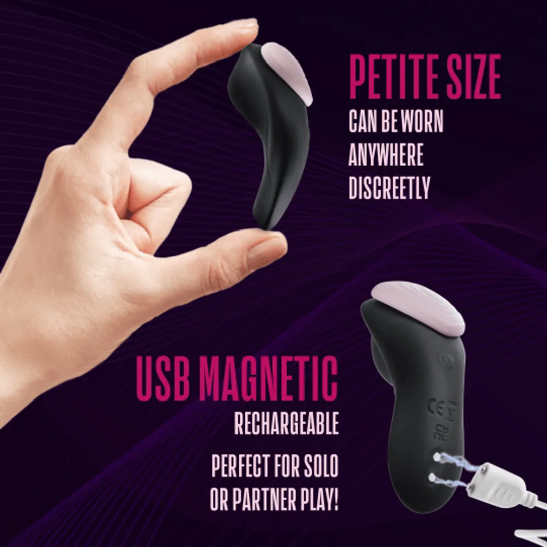 Heartbeat Panty Vibrator with Remote Control