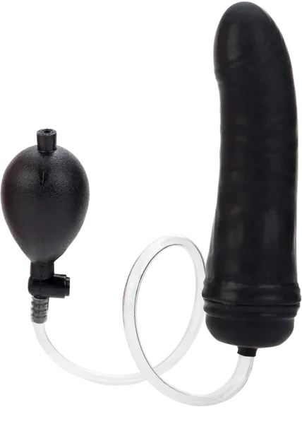 Hefty Probe Inflatable Butt Plug (Black)