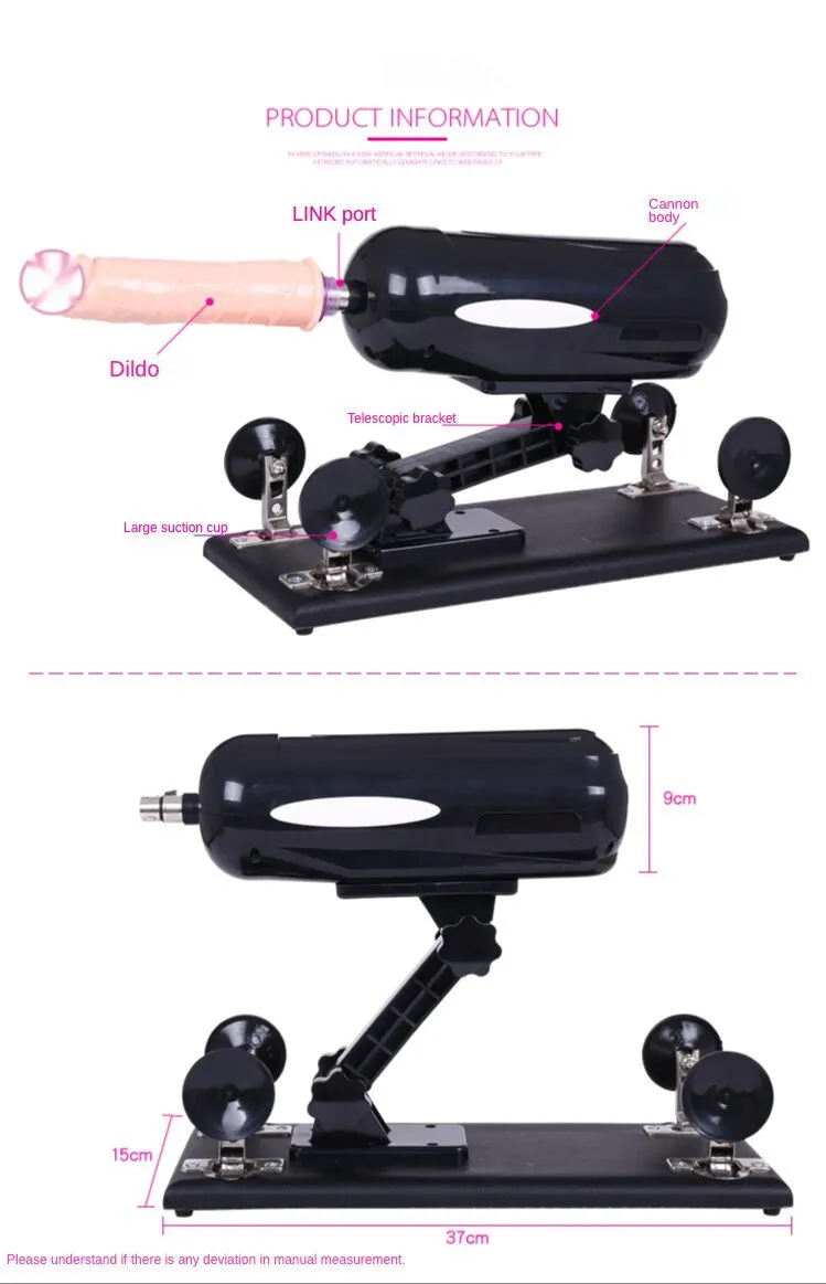 High Speed Pro-Bang Sex Machine for Lady