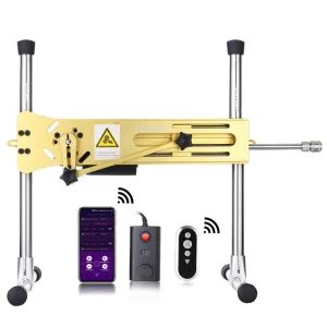 Hismith Bluetooth Sex Machine with APP/Remote/Speed Dial Control. 100-Watt Motor. KlicLok System